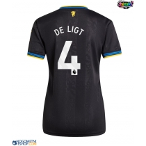 Ženski Nogometni dresi Manchester United Matthijs de Ligt #4 Tretji 2025-26 Kratek Rokav